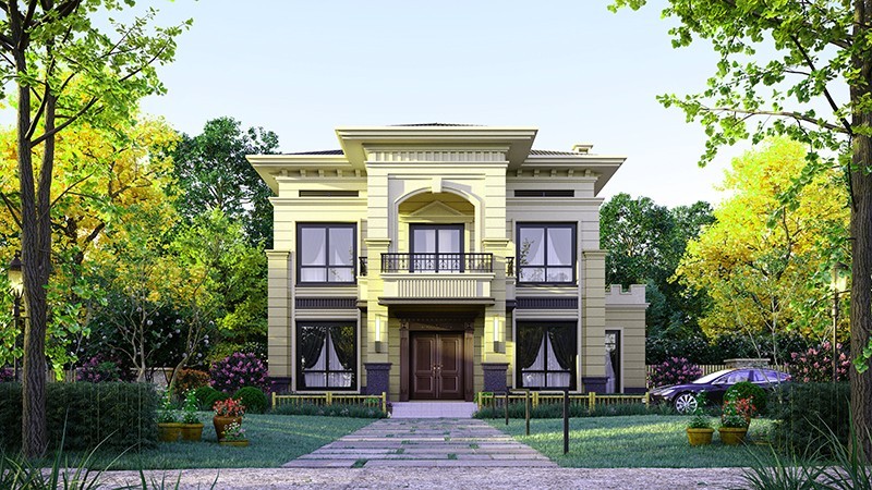 宜春乡村别墅的墙壁通常用什么砖砌？